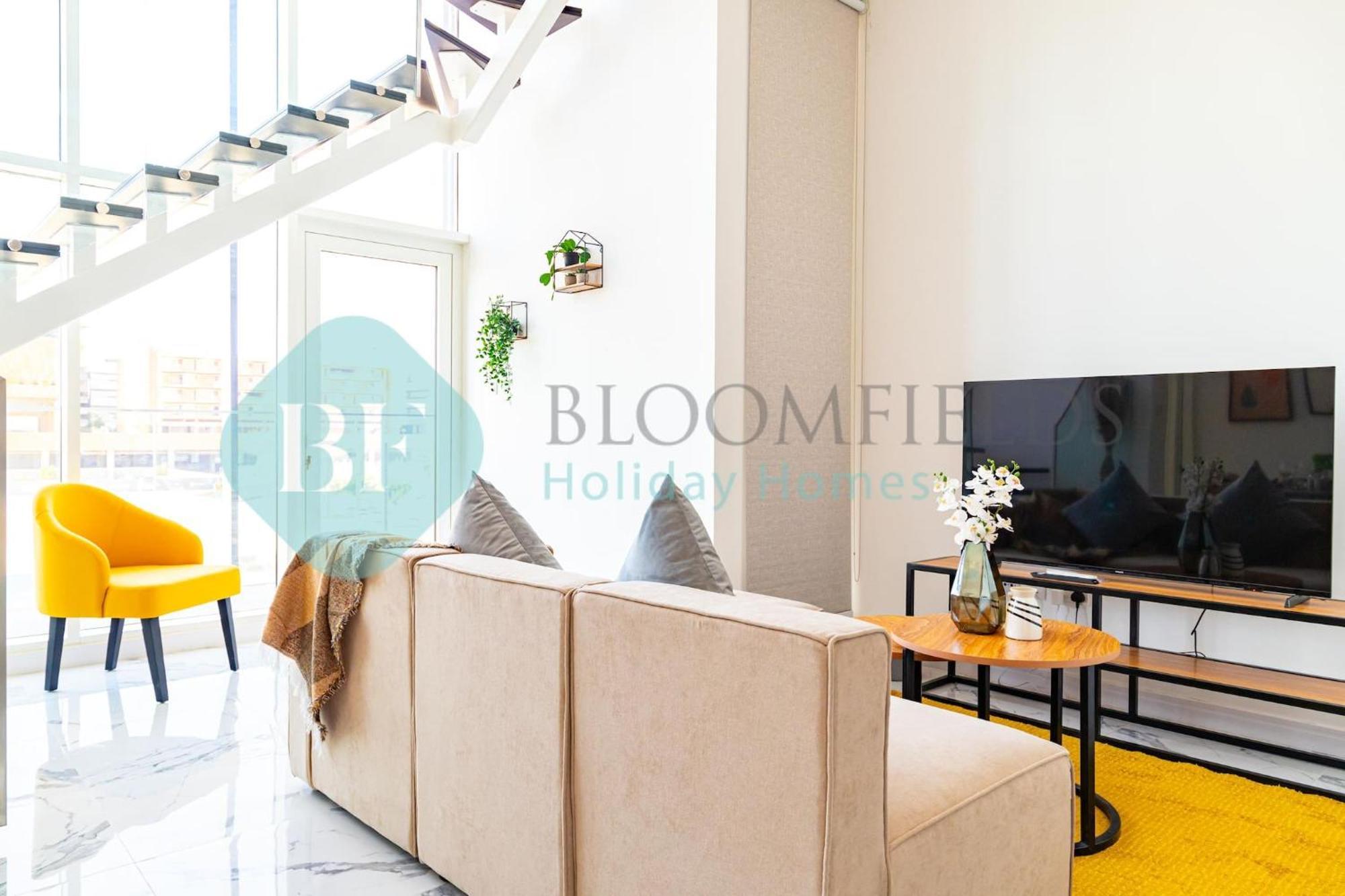 Bloomfields Spacious 2br Duplex In Oasis Masdar *