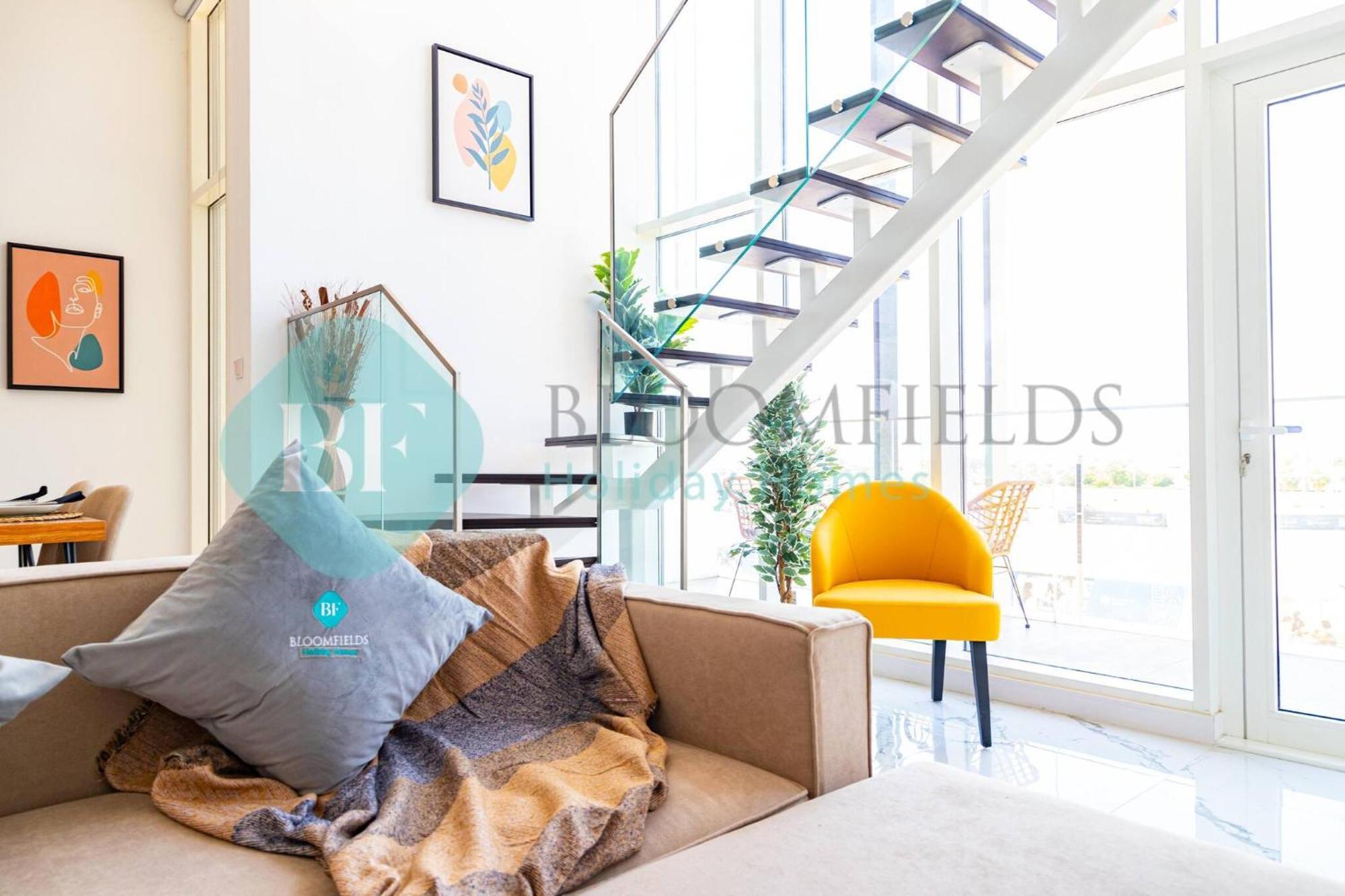 Bloomfields Spacious 2br Duplex In Oasis Masdar *