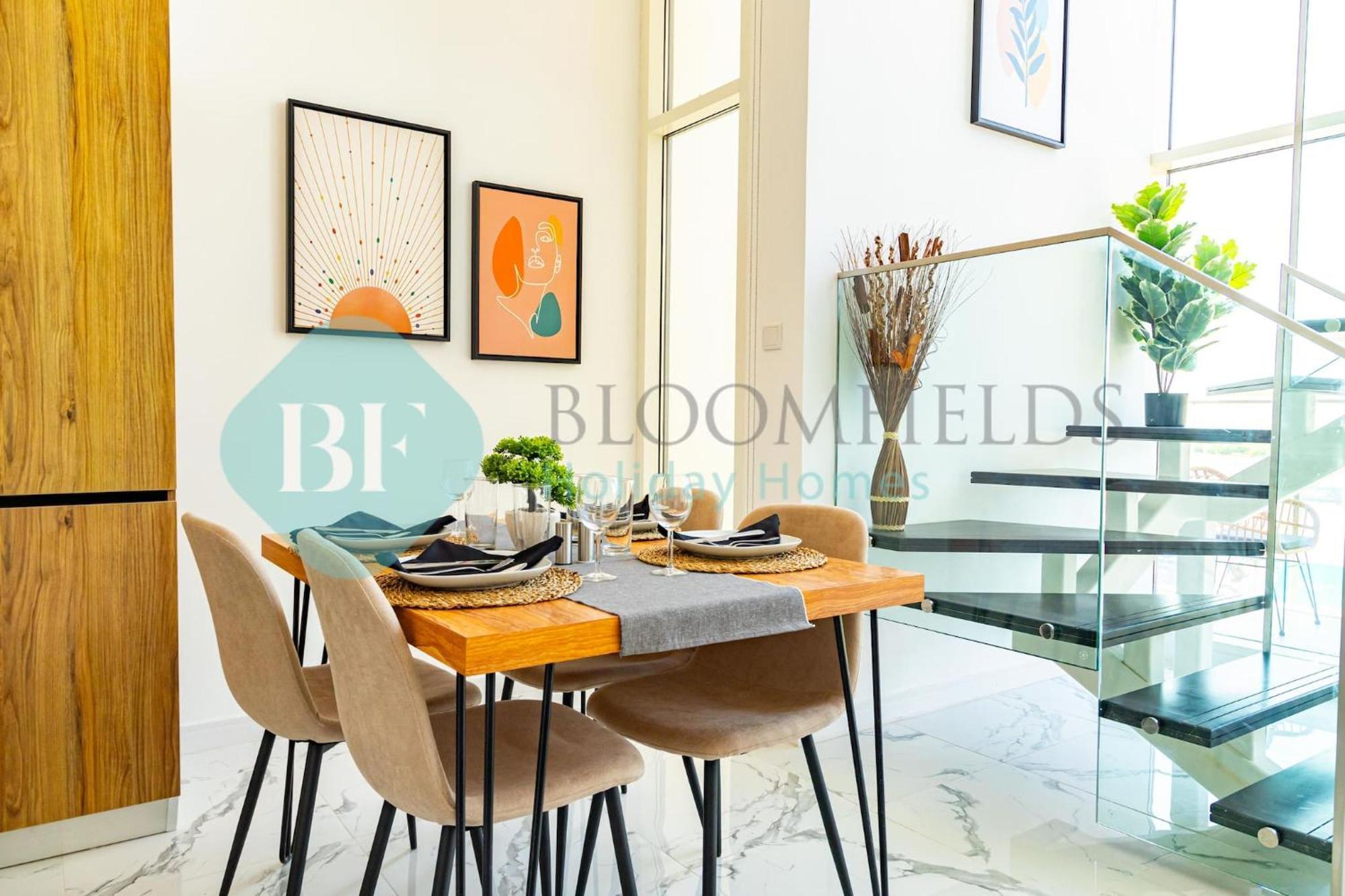 Bloomfields Spacious 2br Duplex In Oasis Masdar Apartment *
