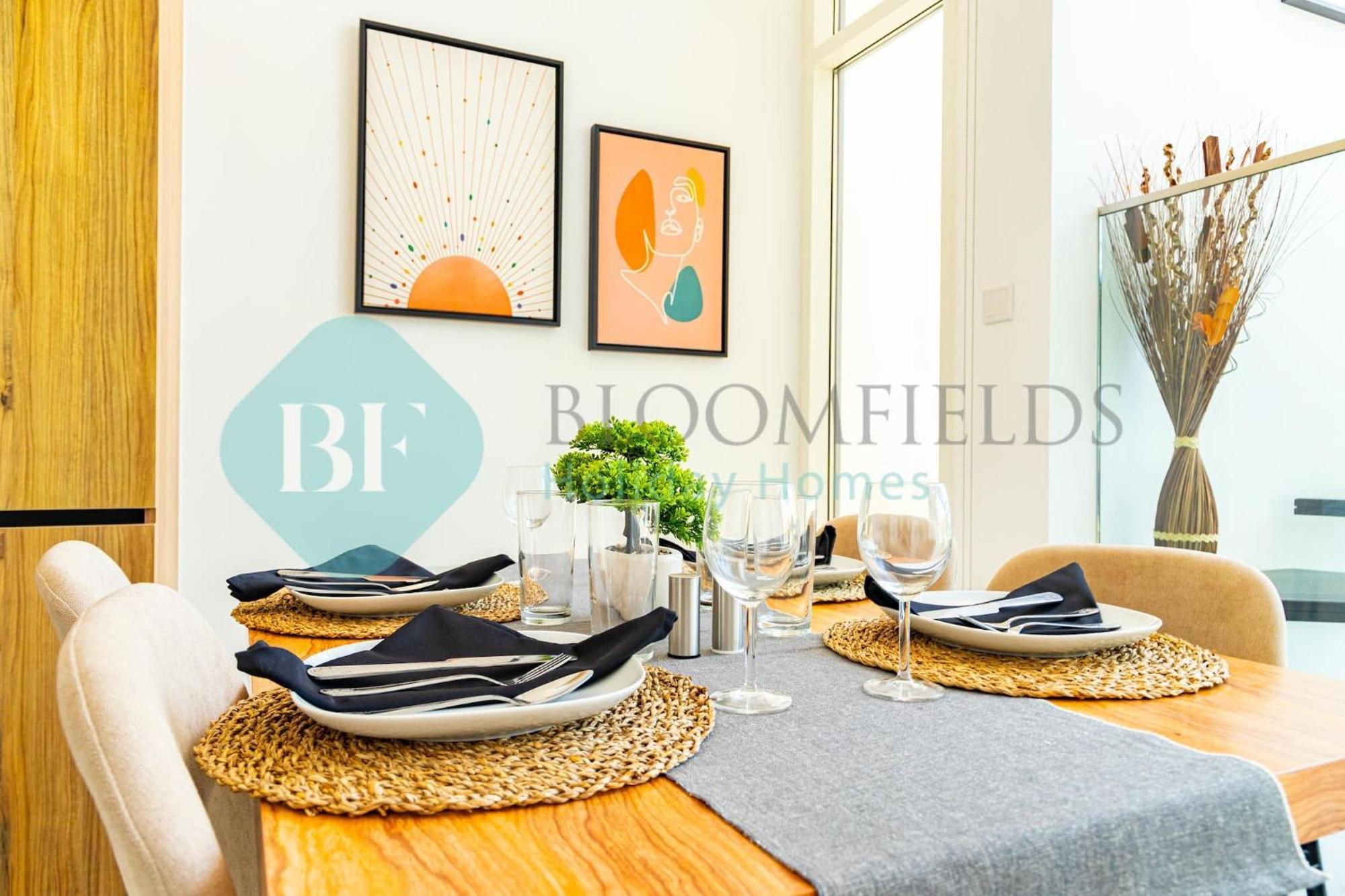 Bloomfields Spacious 2br Duplex In Oasis Masdar Apartment *
