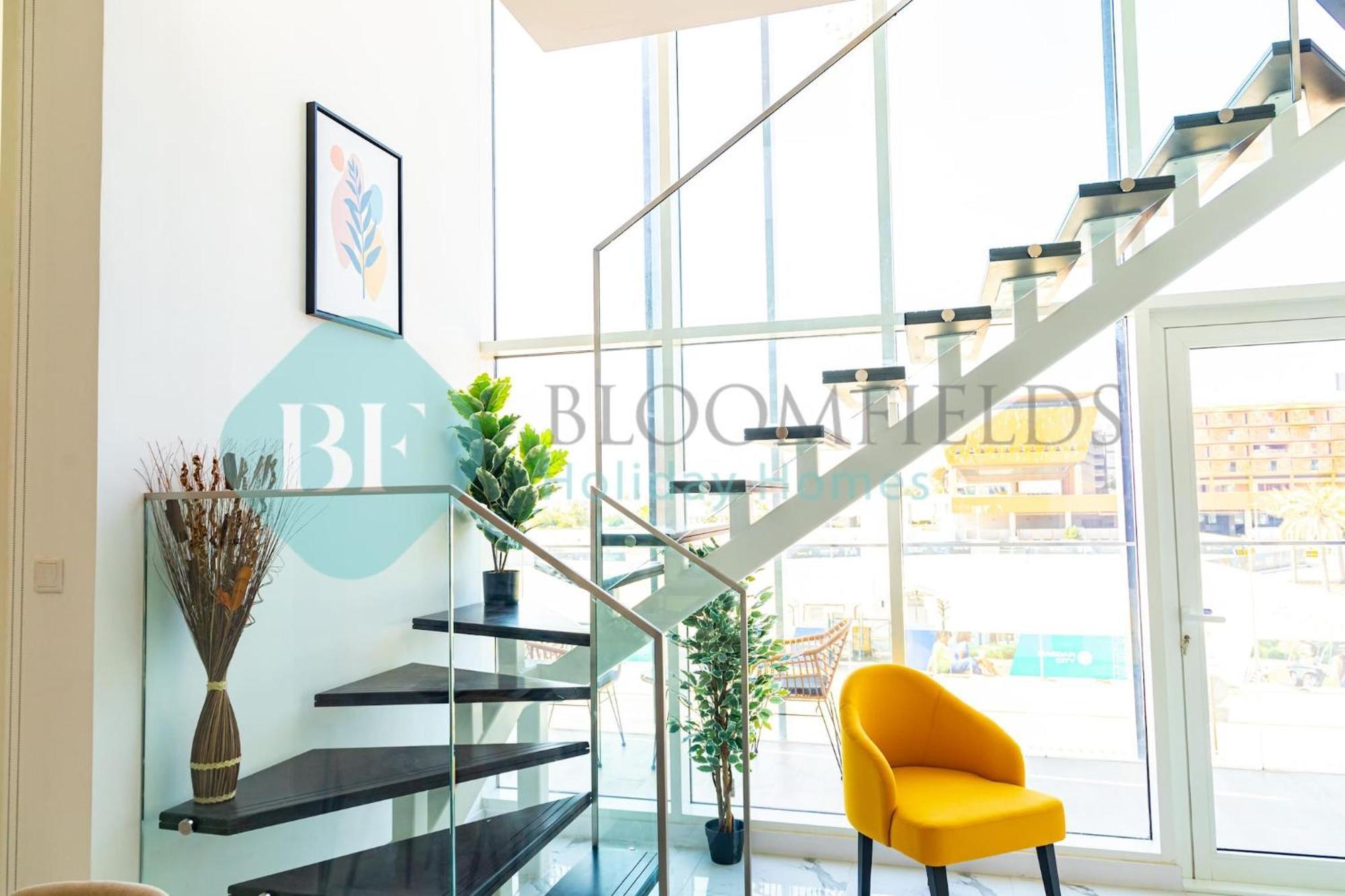 Bloomfields Spacious 2br Duplex In Oasis Masdar *