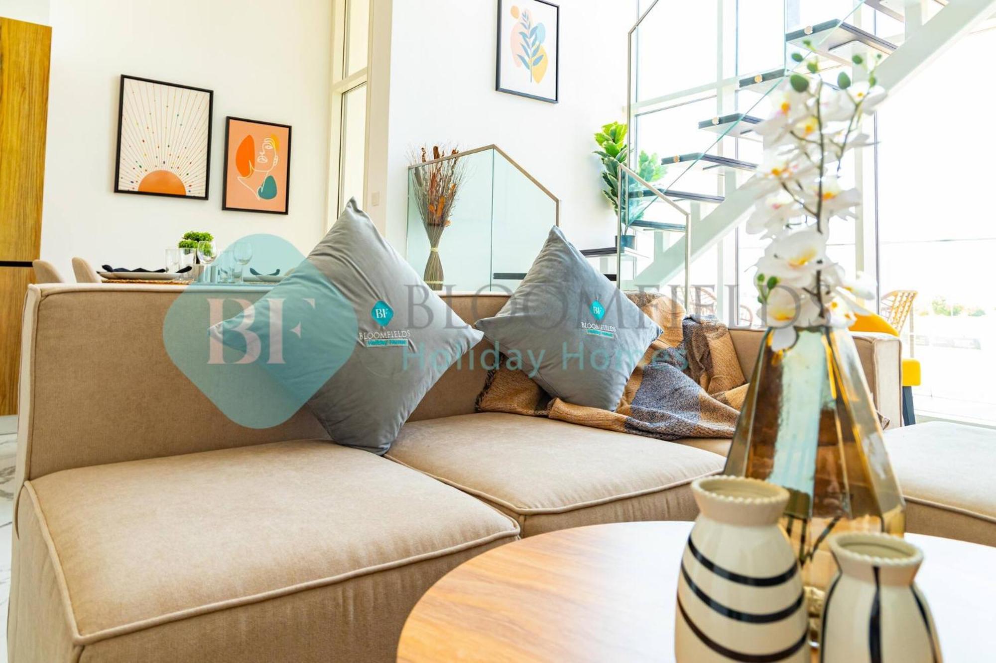 Bloomfields Spacious 2br Duplex In Oasis Masdar *